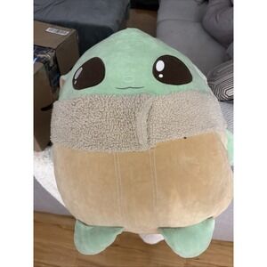 Star Wars Grogu Squishmallow 20" Baby Yoda The Child Jumbo Plush Mandalorian